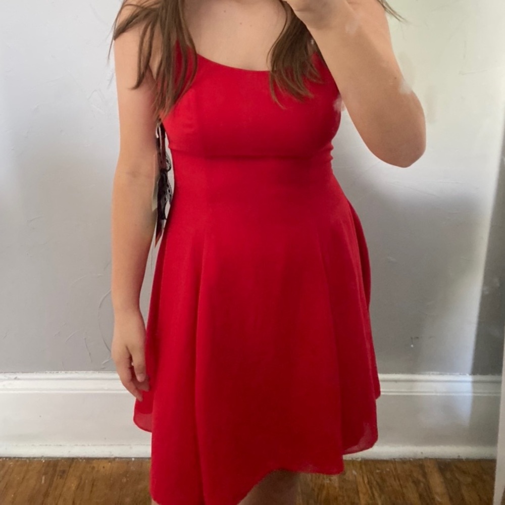 J.R. Nits hoco dress